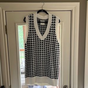 Never worn, with tags, Abercrombie sweater vest dress.